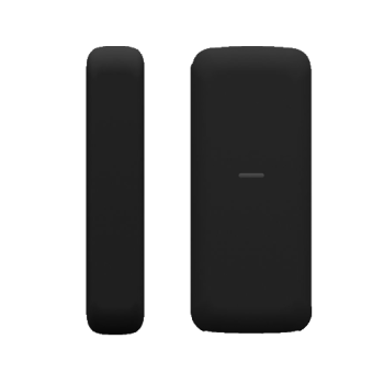 Contact magnetic Wireless AX PRO 868Mhz, design slim, Negru - HIKVISION DS-PDMCS-EG2-WE-Black  