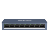 Switch 8 porturi 10/100 Mbps RJ45 - HIKVISION DS-3E0108-O  