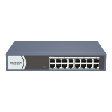 Switch 16 porturi 10/100 Mbps RJ45 - HIKVISION DS-3E0116R-O  