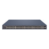 Switch 48 porturi Gigabit PoE, 2 porturi Gigabit RJ45, 2 x SFP, SMART Management - HIKVISION DS-3E1552P-SI  