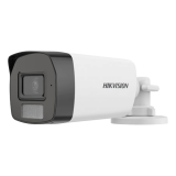 Camera analogica Dual Light - Camera analog 3K, lentila 2.8mm, IR 40m, WL 40m, TVI/AHD/CVI/CVBS, Microfon - HIKVISION DS-2CE17K0T-LFS-2.8mm 