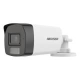 Camera analogica Dual Light - Camera analog 3K, lentila 3.6mm, IR 40m, WL 40m, TVI/AHD/CVI/CVBS, Mic. - HIKVISION DS-2CE17K0T-LFS-3.6mm  