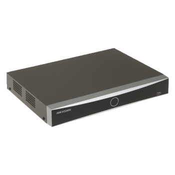 AcuSense - NVR 4K, 4 canale 12MP, 1U - HIKVISION DS-7604NXI-K1  