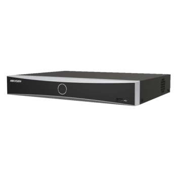AcuSense - NVR 8 canale 12MP, 8 porturi PoE, 1U - HIKVISION DS-7608NXI-K1-8P 