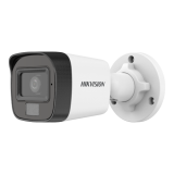 Camera analogica Dual Light - Camera analog 2MP, lentila 2.8mm, IR 25m, WL 20m, TVI/AHD/CVI/CVBS, Mic., IP67 - HIKVISION DS-2CE16D0T-LPFS-2.8mm 