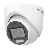 Camera analogica Dual Light - Camera analog 2MP, lentila 2.8mm, IR 30m, WL 20m, TVI/AHD/CVI/CVBS, Mic., IP67 - HIKVISION DS-2CE76D0T-LMFS-2.8mm Camera analogica Dual Light - Camera analog 2MP, lentila 2.8mm, IR 30m, WL 20m, TVI/AHD/CVI/CVBS, Mic., IP67 - HIKVISION DS-2CE76D0T-LMFS-2.8mm