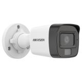 Camera analogica Dual Light - Camera analog 3K, lentila 2.8mm, IR 30m, WL 20m, TVI/AHD/CVI/CVBS, Mic. - HIKVISION DS-2CE16K0T-LFS-2.8mm  
