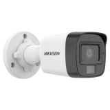 Camera analogica Dual Light - Camera analog 3K, lentila 2.8mm, IR 25m, WL 20m, TVI/AHD/CVI/CVBS, Mic. - HIKVISION DS-2CE16K0T-LPFS-2.8mm  