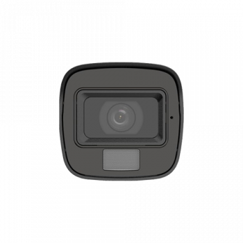 Camera analogica Dual Light - Camera analog 3K, lentila 3.6mm, IR 25m, WL 20m, TVI/AHD/CVI/CVBS, Mic. - HIKVISION DS-2CE16K0T-LPFS-3.6mm 