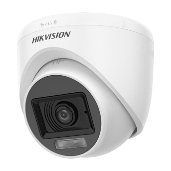 Camera analogica Dual Light - Camera analog 3K, lentila 2.8mm, IR 20m, WL 20m, TVI/AHD/CVI/CVBS, Mic. - HIKVISION DS-2CE76K0T-LPFS-2.8mm  