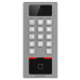 Terminal control acces si interfon cu tastatura si cititor card, rezolutie 2MP, Wi-Fi, RS485, Alarma - HIKVISION DS-K1T502DBWX-C  