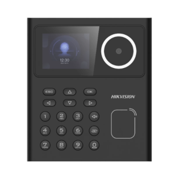 Terminal standalone control acces cu Recunoastere faciala, Card MIFARE si PIN, camera 2MP, ecran LCD color 2.4 inch - HIKVISION DS-K1T320MWX  