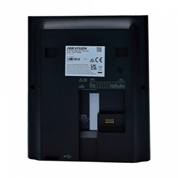 Terminal standalone control acces cu Recunoastere faciala, Card MIFARE si PIN, camera 2MP, ecran LCD color 2.4 inch - HIKVISION DS-K1T320MWX 