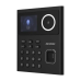 Terminal standalone control acces cu Recunoastere faciala, Amprenta, Card MIFARE si PIN, camera 2MP, ecran LCD color 2.4 inch - HIKVISION DS-K1T320MFWX  