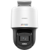 Camera IP ColorVu - Camera miniPT, IP, 2MP, lentila 2.8mm, WL 30m, Audio, PoE, IP66 - HIKVISION DS-2DE2C200SCG-E(F0)  