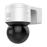 Camera IP DarkFighter - Camera PTZ IP, rezolutie 4MP, X4, IR50m, WL 6m, Audio, Alarm, PoE - HIKVISION DS-2DE3A404IWG-E 