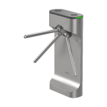 Turnichet tripod bidirectional, brat metalic, culoar acces 550mm - HIKVISION DS-K3G411LX-R-Dm55  