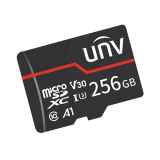 Card memorie 256GB, RED CARD - UNV TF-256G-MT