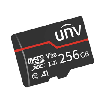 Card memorie 256GB, RED CARD - UNV TF-256G-MT