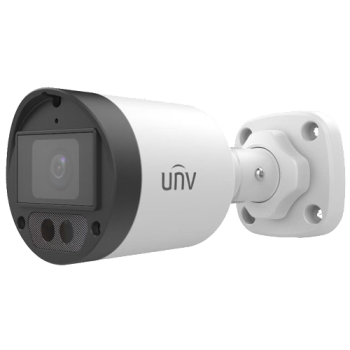 Camera analogica UNIVIEW LightHunter - Camera AnalogHD 5MP, lentila 2.8mm, IR 40m, Microfon integrat - UNV UAC-B125-AF28LM  