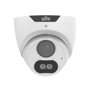Camera analogica UNIVIEW ColorHunter - Camera AnalogHD 2MP, lentila 2.8mm, WL 40m, Mic. - UNV UAC-T122-AF28M-W  
