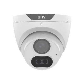 Camera analogica UNIVIEW LightHunter Camera AnalogHD 2MP, lentila 2.8mm, IR 40m, Microfon integrat - UNV UAC-T122-AF28LM  