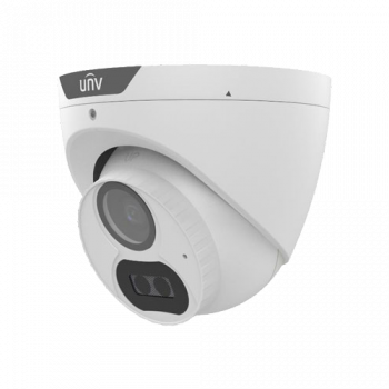 LightHunter Camera AnalogHD 2MP, lentila 2.8mm, IR 40m, Microfon integrat - UNV UAC-T122-AF28LM