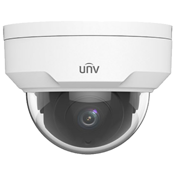 UNIVIEW Camera IP, 5MP, lentila 2.8mm, IR 30m, PoE, IP67, IK10 - UNV IPC325LB-SF28-A  