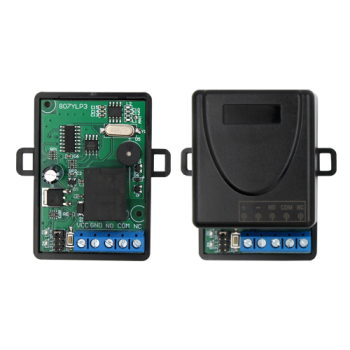 CSAccess Set radio comanda - 1 releu 433MHz, ver. 2 CSR-807Y-2 