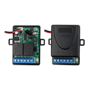 CSAccess Set radio comanda - 2 relee 433MHz, ver. 2 CSR-807Y2-2 