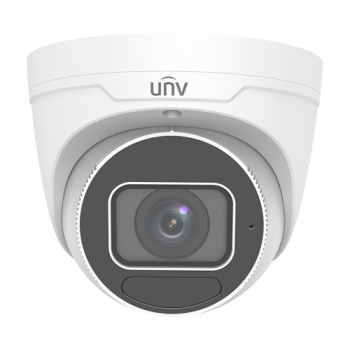 UNIVIEW LightHunter - Camera IP, 5MP, lentila 2.7-13.5 AF, IR 40m, VCA, Mic., PoE, IK10 - UNV IPC3635SB-ADZK-I0  