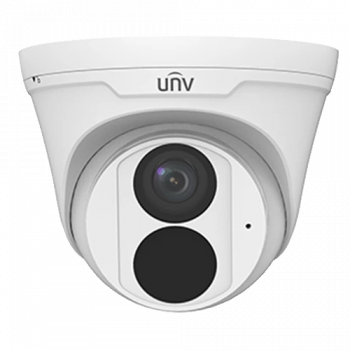 UNIVIEW Easystar - Camera IP, 4K, lentila 2.8mm, IR 30m, VCA, Mic., PoE - UNV IPC3618LE-ADF28K-G 