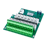 Anti-Incendiu Modul extensie 16 iesiri releu pentru centrala FS5200 - UNIPOS FS5204 