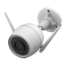 Camera IP EZVIZ de exterior, WI-Fi, rezolutie 2K+, Audio bidirectional, distanta IR 30 metri, imagini color 24/7 CS-H3c-2K+  