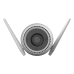 Camera IP EZVIZ de exterior, WI-Fi, rezolutie 2K+, Audio bidirectional, distanta IR 30 metri, imagini color 24/7 CS-H3c-2K+  