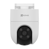 Camera IP EZVIZ de exterior, WI-Fi, Pan&Tilt, rezolutie 2K+, Audio bidirectional, distanta IR 30 metri, imagini color 24/7 CS-H8C-2K+  