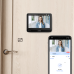 Videointerfon Vizor electronic smart EZVIZ, Wi-Fi, FullHD 1080P, monitor 4.3 inch, acumulator 4600mAh, slot SDcard CS-HP4(2WPFBS)  