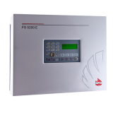Fire Extinguishing Control Panel FS5200E: - 3 Fire Alarm lines: 2 for extinguishing control; 1 without extinguishing control; - interface RS485.