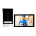 Videointerfon Kit interfon video inteligent EZVIZ, rezolutie 2k, monitor TFT 7 inch, instalare pe 2 fire, RFID, comenzi poarta/usa, SDcard, Wi-Fi, IR CS-HP7-2k  