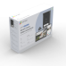 Videointerfon Kit interfon video inteligent EZVIZ, rezolutie 2k, monitor TFT 7 inch, instalare pe 2 fire, RFID, comenzi poarta/usa, SDcard, Wi-Fi, IR CS-HP7-2k  