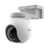 Camera IP Wireless EZVIZ de exterior cu baterie 10.400 mAh, Pan&Tilt, rezolutie 2K+, Audio bidirectional, stocare eMMC 32GB CS-HB8-2K+(MicroUSB)  