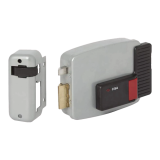 Yala electrica aplicata cu buton, clasa securitate 3, deschidere stanga - CISA 1.11731.60.2 