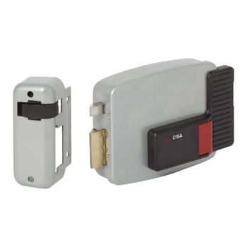 Yala electrica aplicata cu buton, clasa securitate 3, deschidere stanga - CISA 1.11731.60.2 