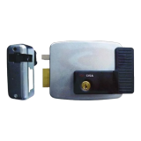 Yala electrica aplicata, clasa securitate 3, deschidere stanga - CISA 1.11721.60.2 