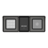 Camera analogica Dual Light - Camera analog 2MP, lentila 2.8mm, IR 60m, WL 60m, TVI/AHD/CVI/CVBS, Mic. - HIKVISION DS-2CE18D0T-LFS-2.8mm 