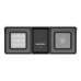 Camera analogica Dual Light - Camera analog 2MP, lentila 2.8mm, IR 60m, WL 60m, TVI/AHD/CVI/CVBS, Mic. - HIKVISION DS-2CE18D0T-LFS-2.8mm  