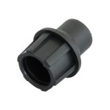 Manson sertizabil NEGRU pentru conectori - CAP SYSTEM CaP-K  