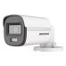 Camera analogica ColorVu, Dual Light - Camera analog 2MP, lentila 2.8mm, IR 20m, WL 20m, TVI/AHD/CVI/CVBS, Mic., IP67 - HIKVISION DS-2CE10DF0T-LFS-2.8mm  