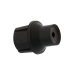 Manson sertizabil NEGRU pentru conectori - CAP SYSTEM CaP-K  