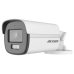 Camera analogica ColorVu, Dual Light - Camera analog 2MP, lentila 2.8mm, IR 40m, WL 40m, TVI/AHD/CVI/CVBS, Mic., IP67 - HIKVISION DS-2CE12DF0T-LFS-2.8mm  